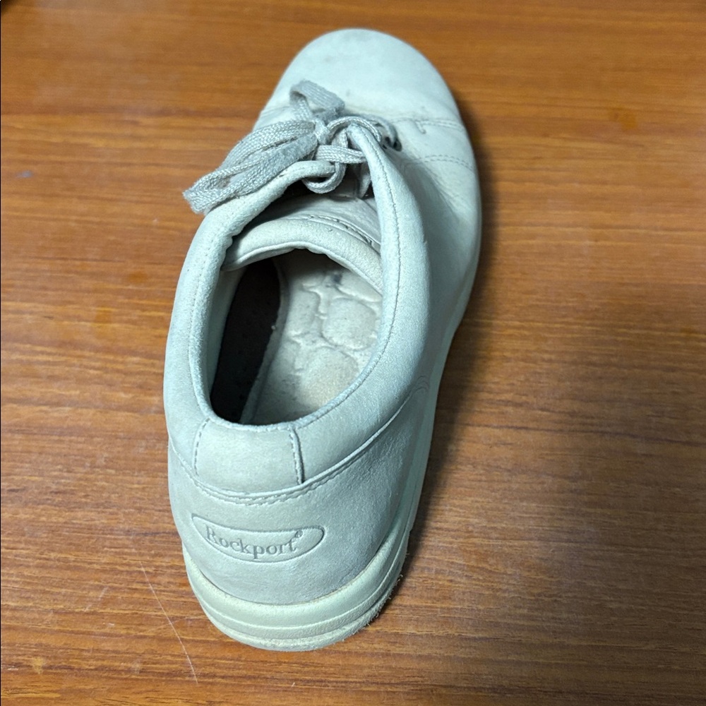 Rockport Women’s Khaki Nubuck Leather Oxfords Walking Comfort Shoes WW4103 - Picture 9 of 13